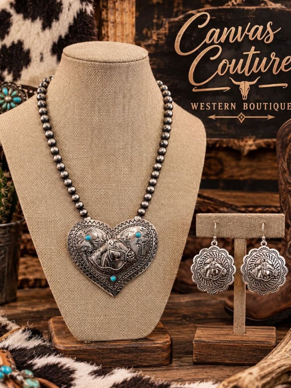 π Wild Heart Western Set